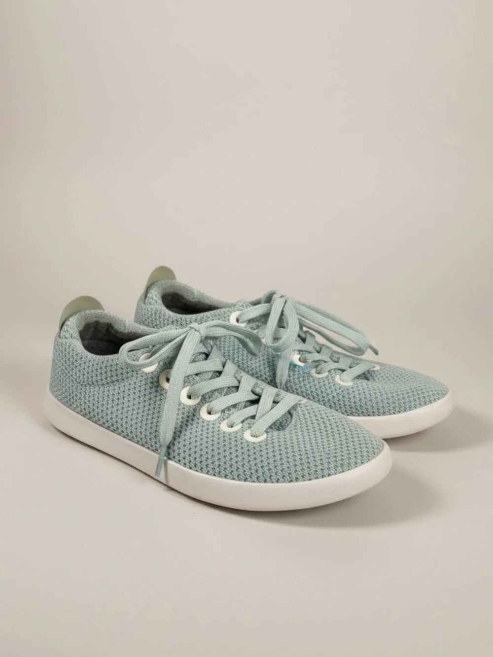 Allbirds Light Blue Tree Pipers Lace Up Sneakers Size 7